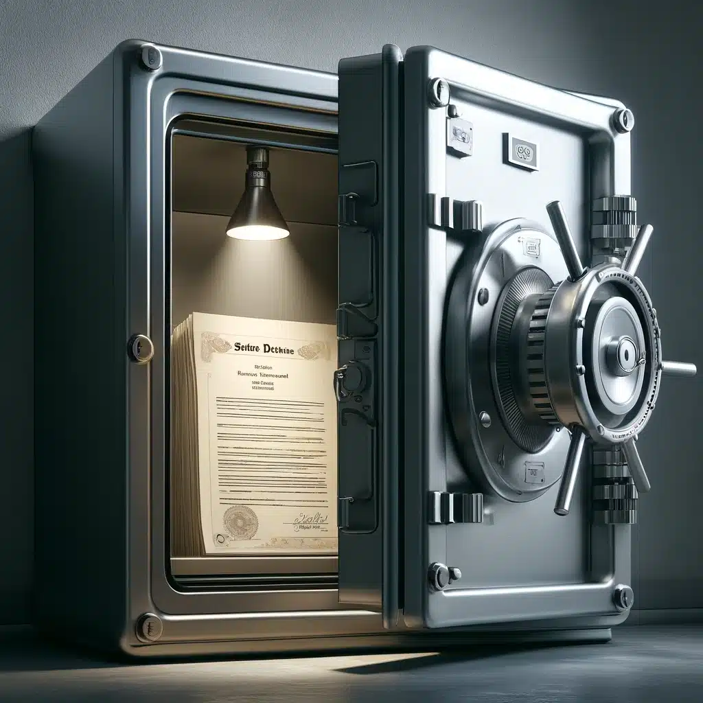 How to Store a Will: Protecting Your Important Documents