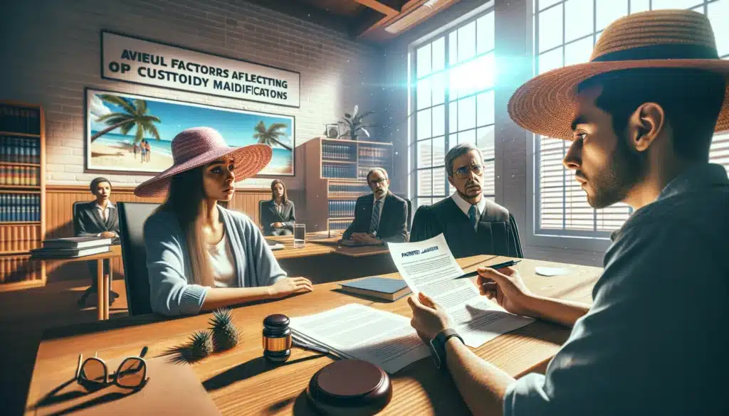 Factors Affecting Custody Modifications