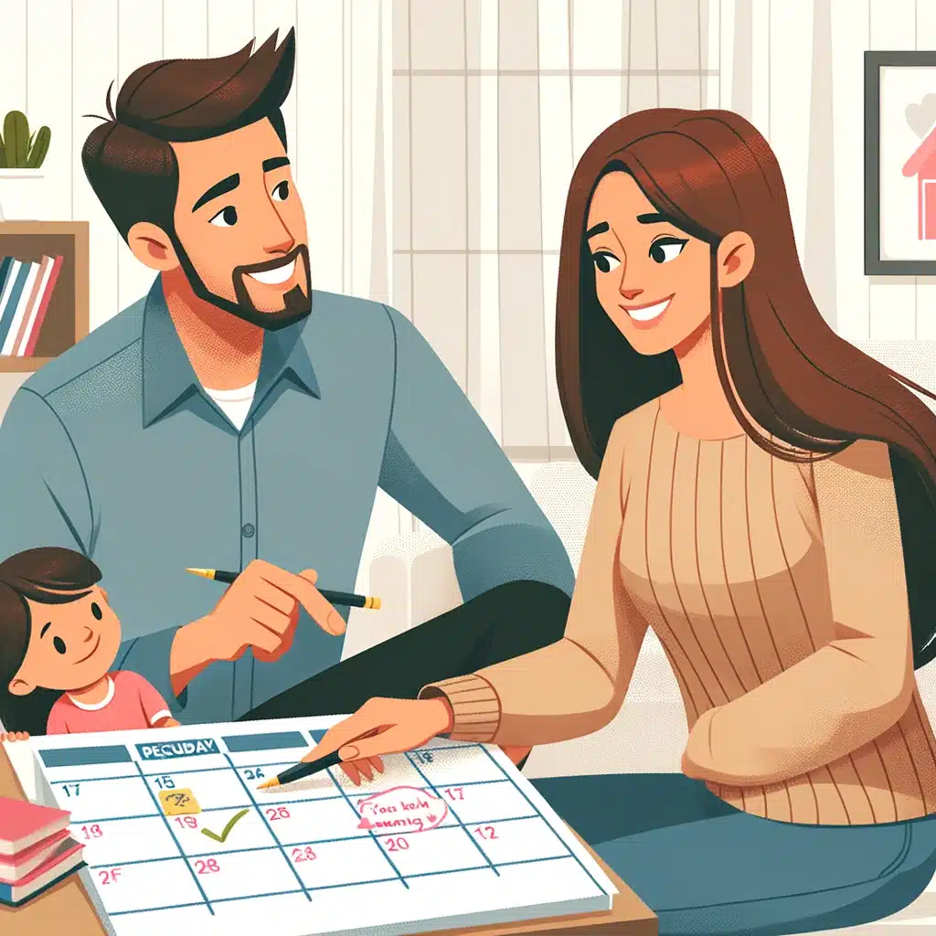 texas laws on child support and visitation