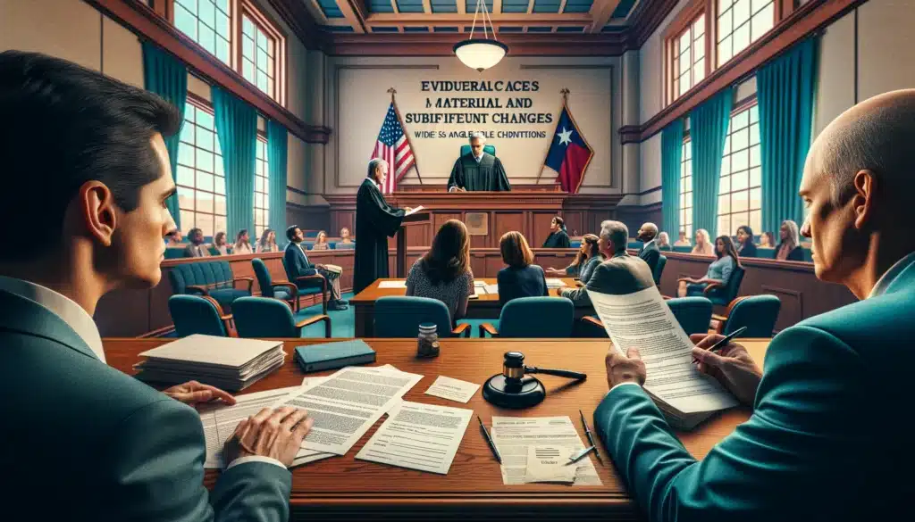 Material and Substantial Change