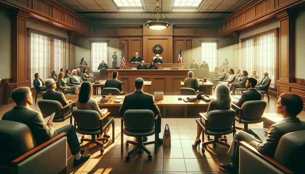 The Courtroom Compass How Texas Courts Decide on Custody and Support