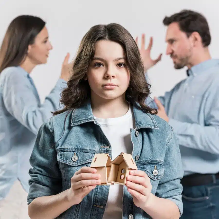 Child custody dispute