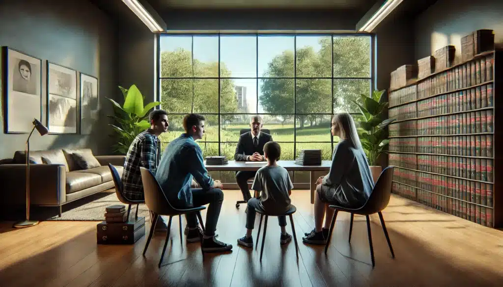 Complexity of child custody cases and their legal implications.