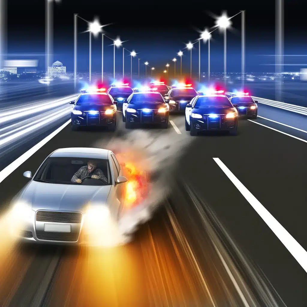 Understanding High Speed Police Pursuits in the United States