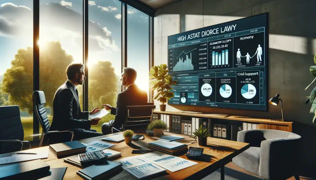 Alimony and Child Support in High Asset Divorces