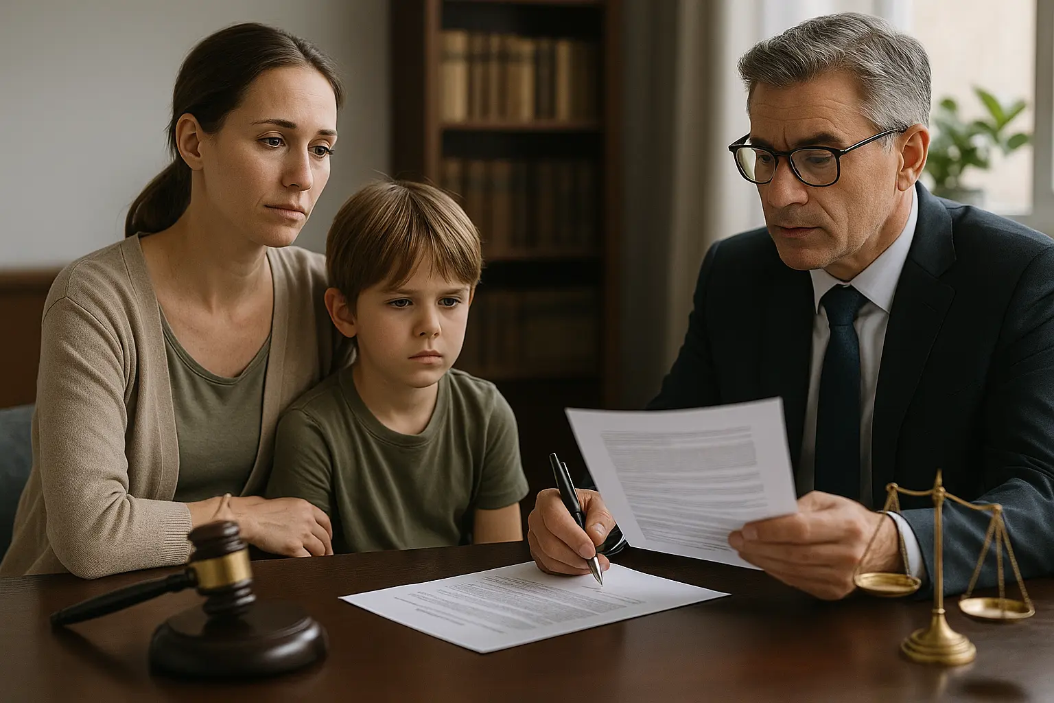 Annulment Papers and Child Custody: What To Expect