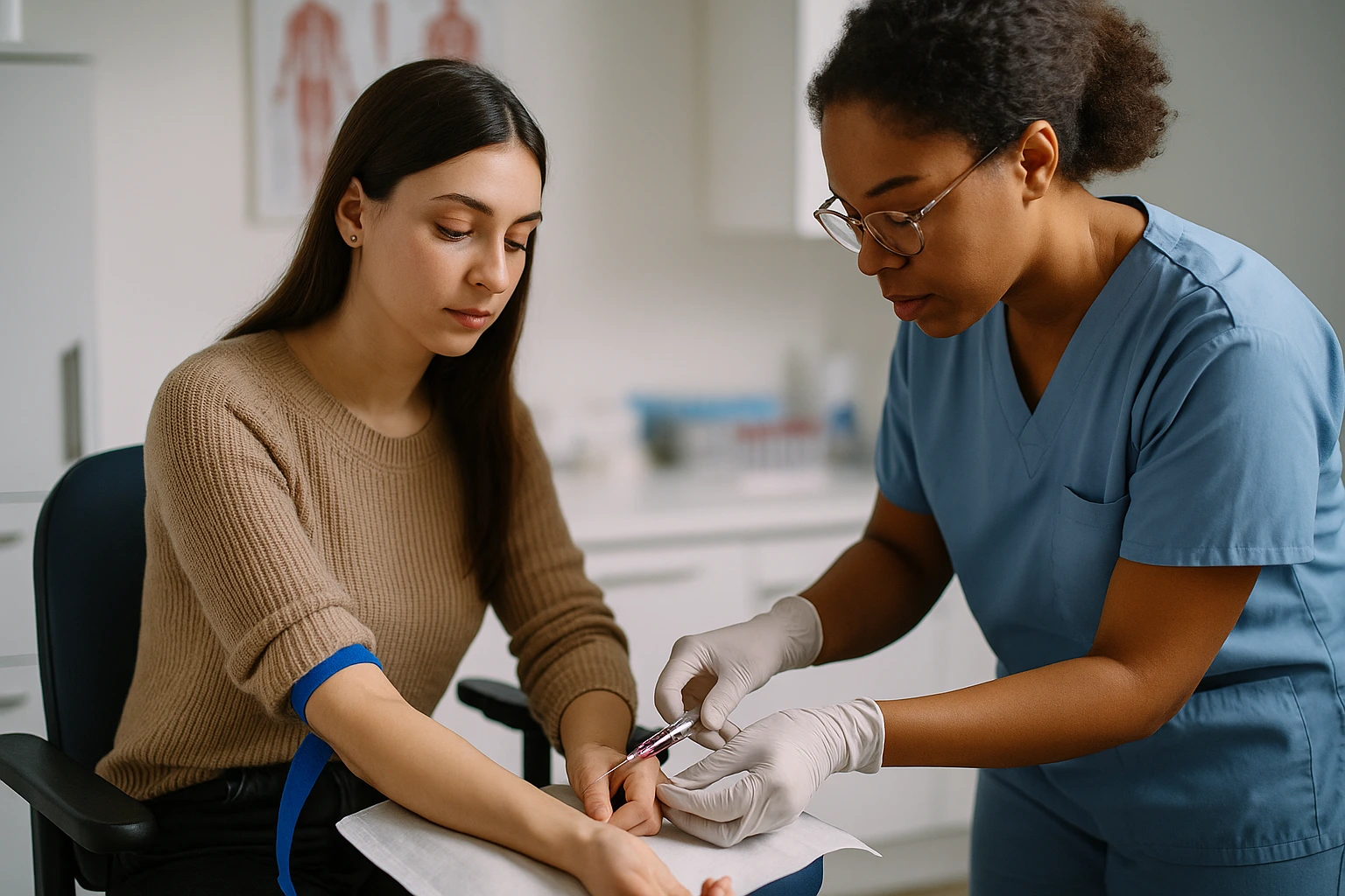 The Right to Draw Blood
