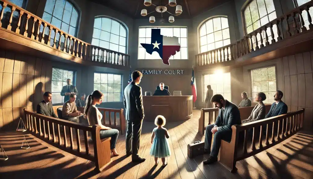 Criteria for Determining Child Custody in Texas