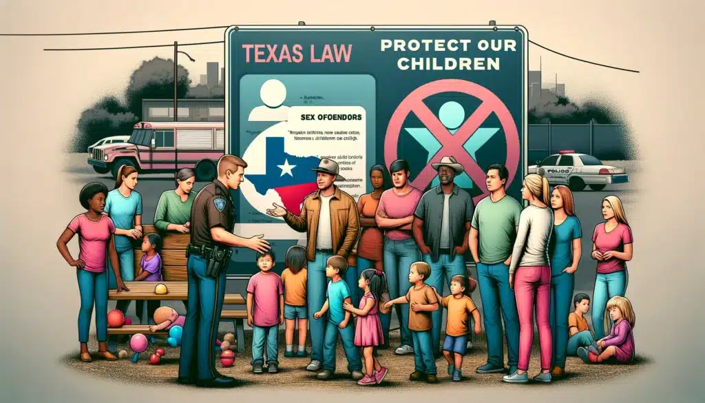 What Texas Law Says About Sex Offenders and Child Interaction