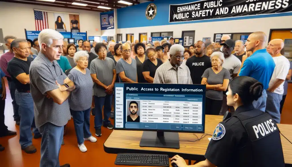 What Texas Law Says About Sex Offenders and Child Interaction