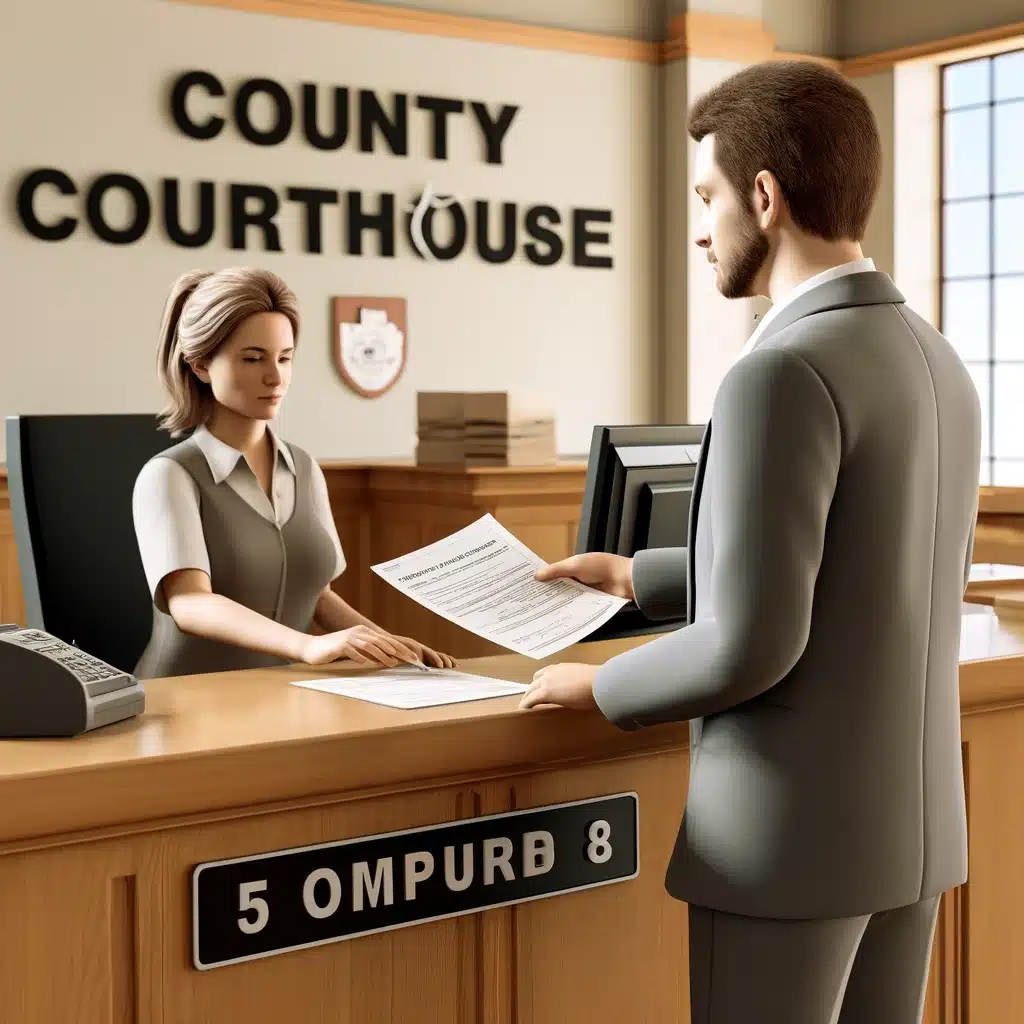 Filing the Original Petition for Divorce