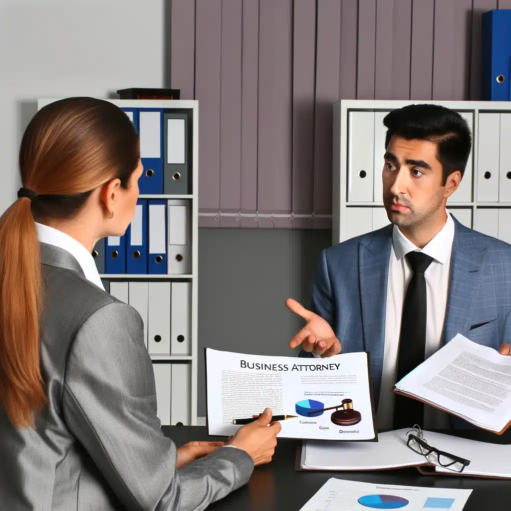 The Role of a Business Attorney in Divorce Proceedings in Houston