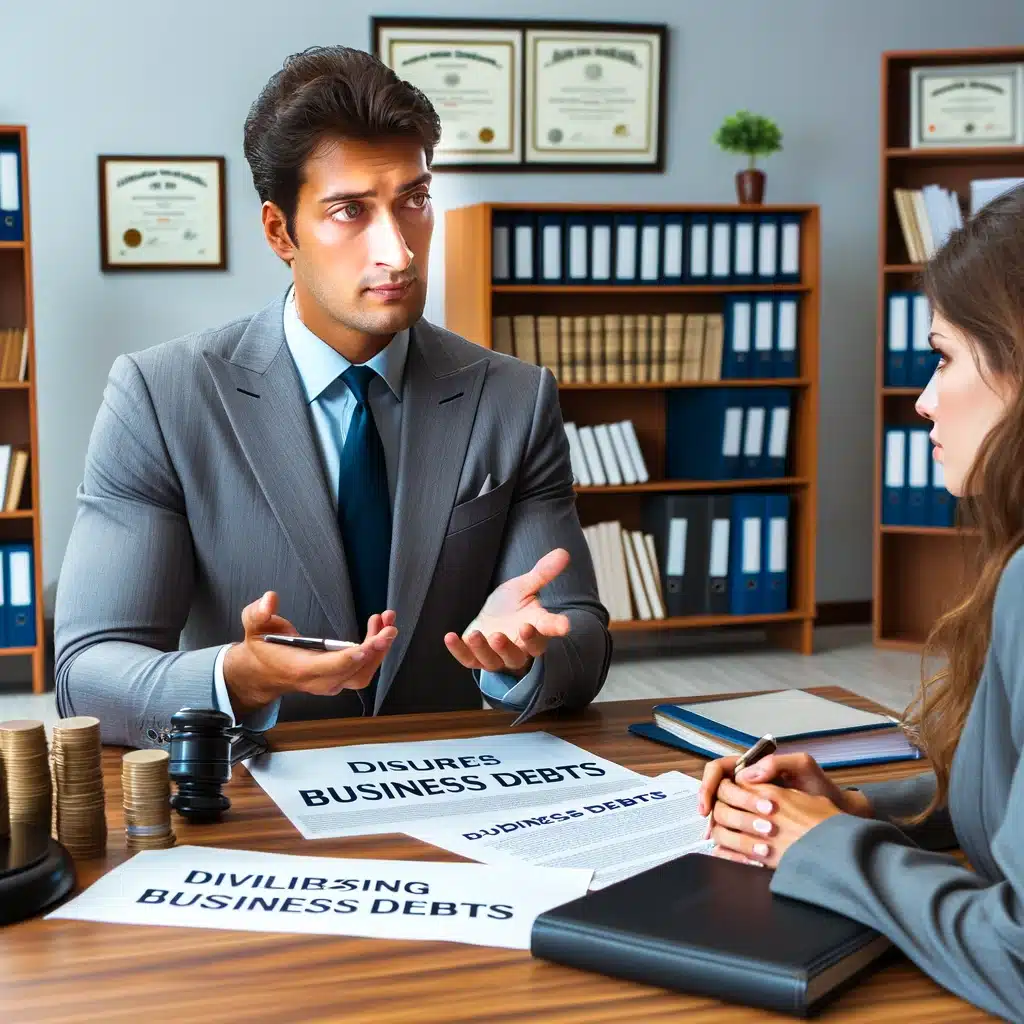 The Role of a Business Attorney in Divorce Proceedings in Houston
