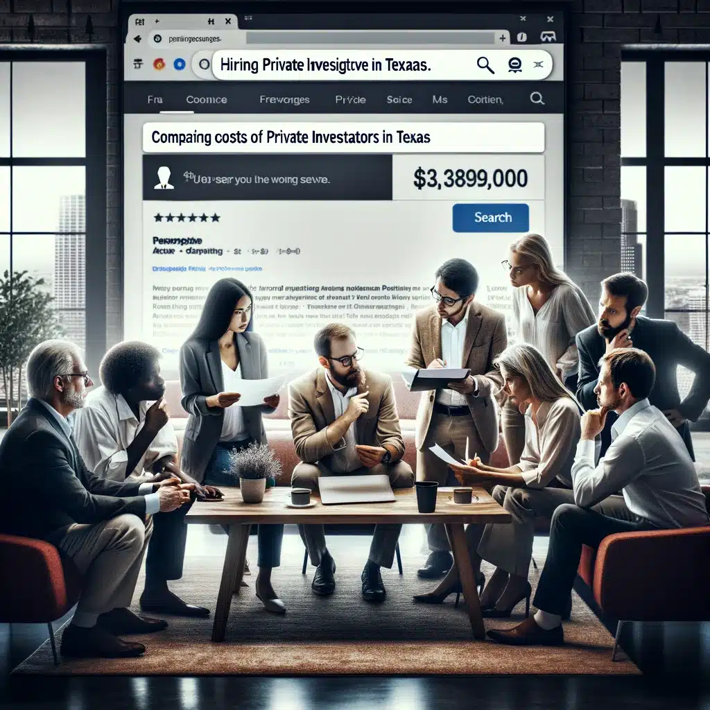 Comparing Costs of Private Investigators Near Me in Texas