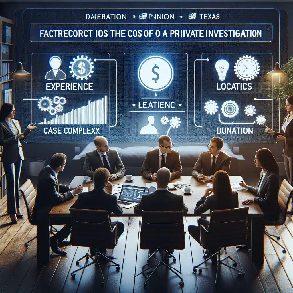 Factors Affecting the Cost of a Private Investigator in Texas