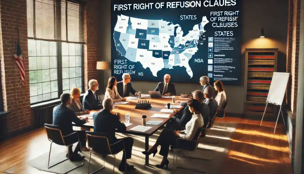 Comparing First Right of Refusal Clauses in Different States