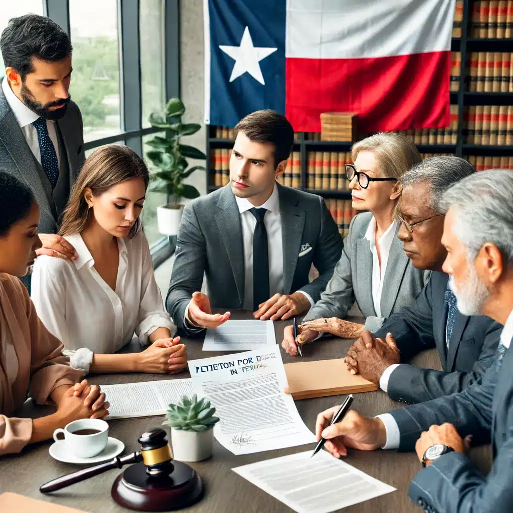 Key Components of a Petition for Divorce in Texas