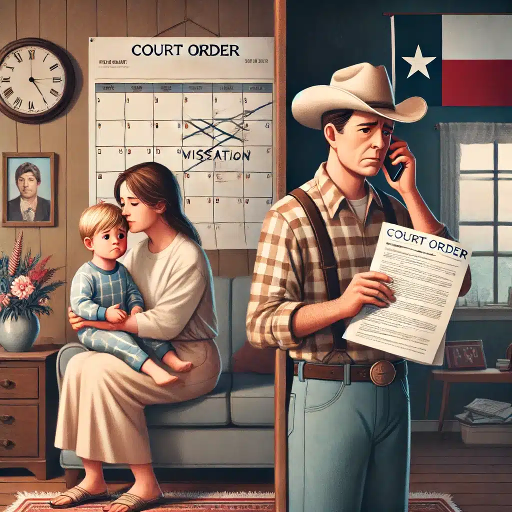 Preventing and Addressing Visitation Withholding in Texas Divorces