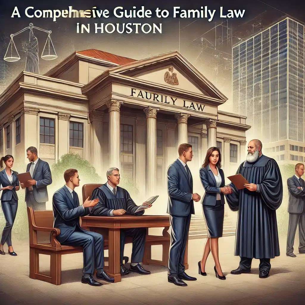 A Comprehensive Guide to Family Law in Houston