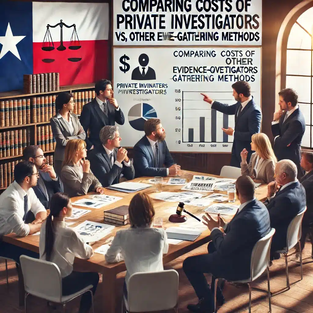 Comparing Costs of Private Investigators vs. Other Evidence-Gathering Methods in Texas