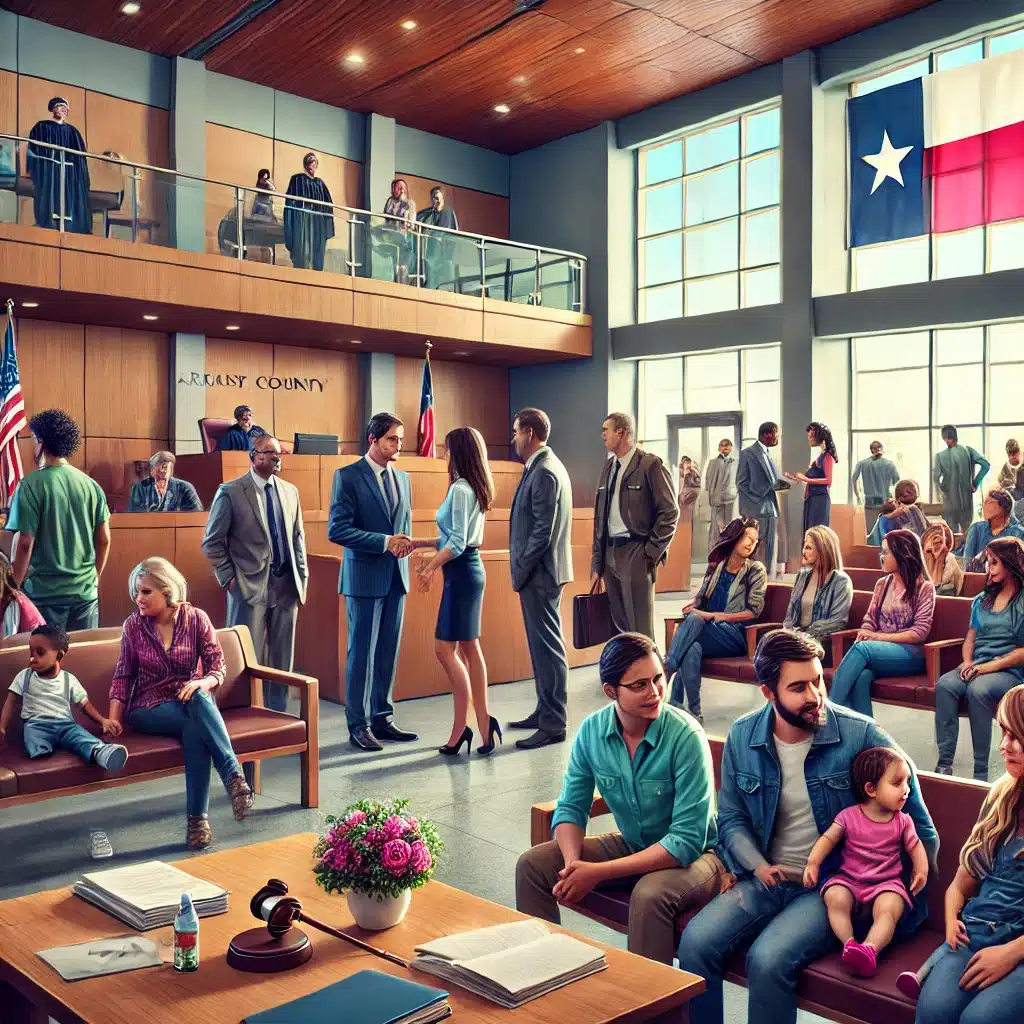 Common Issues Resolved in Tarrant County Family Court