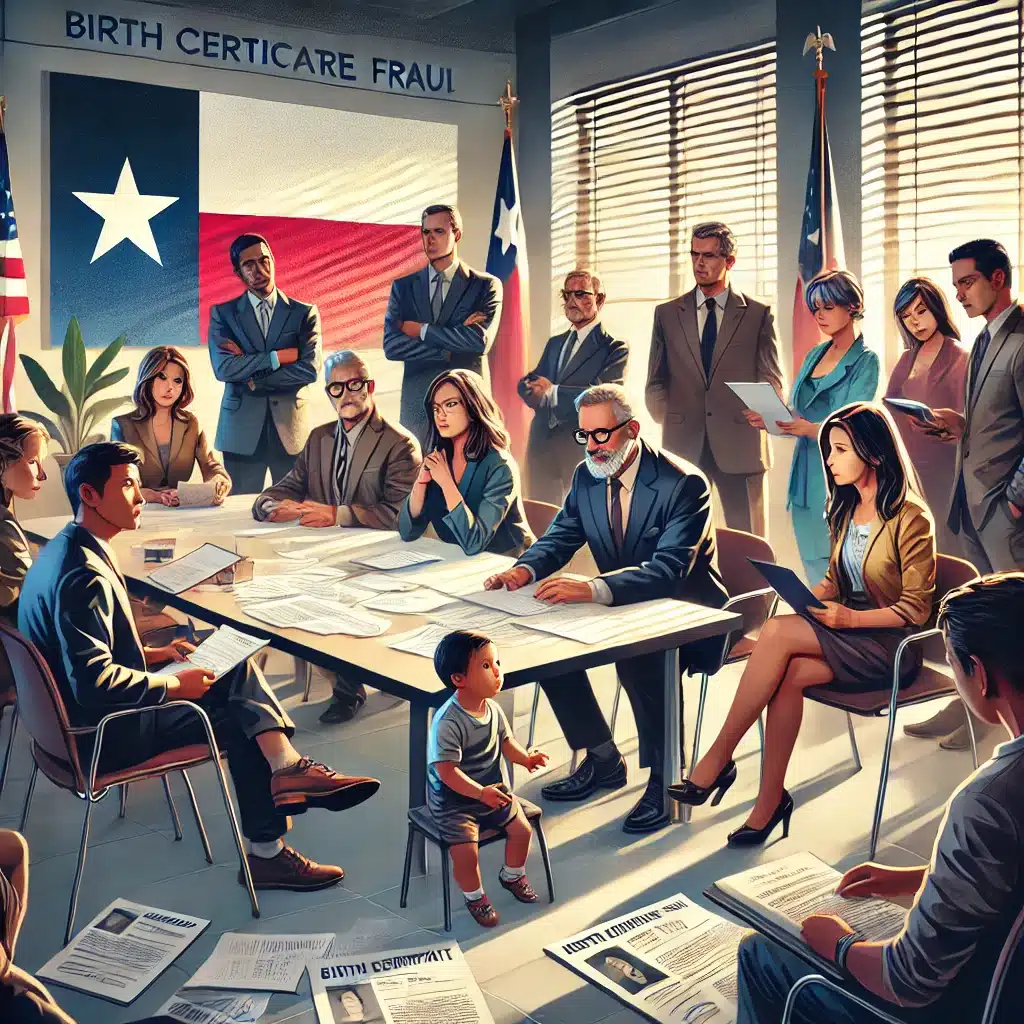Birth Certificate Fraud and Its Impact on Immigration Status in Texas