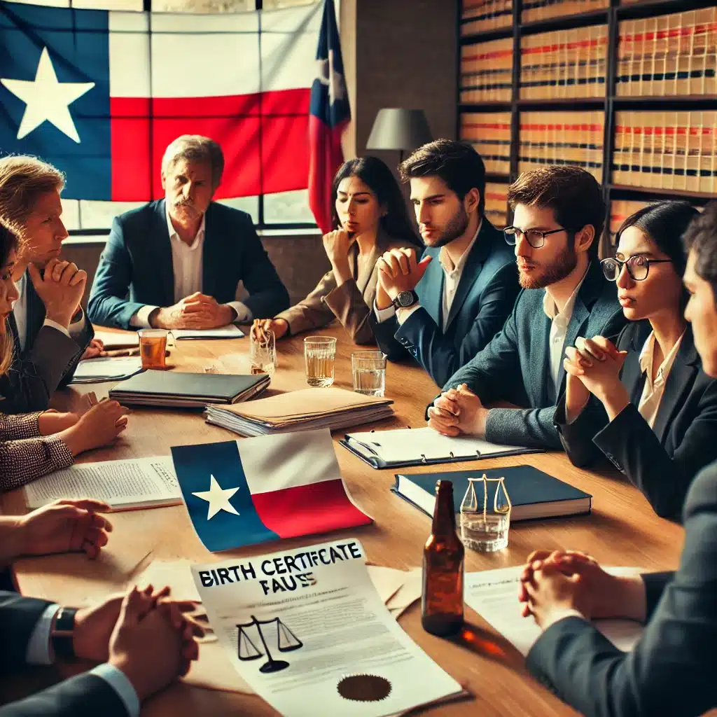 Birth Certificate Fraud and Its Impact on Immigration Status in Texas