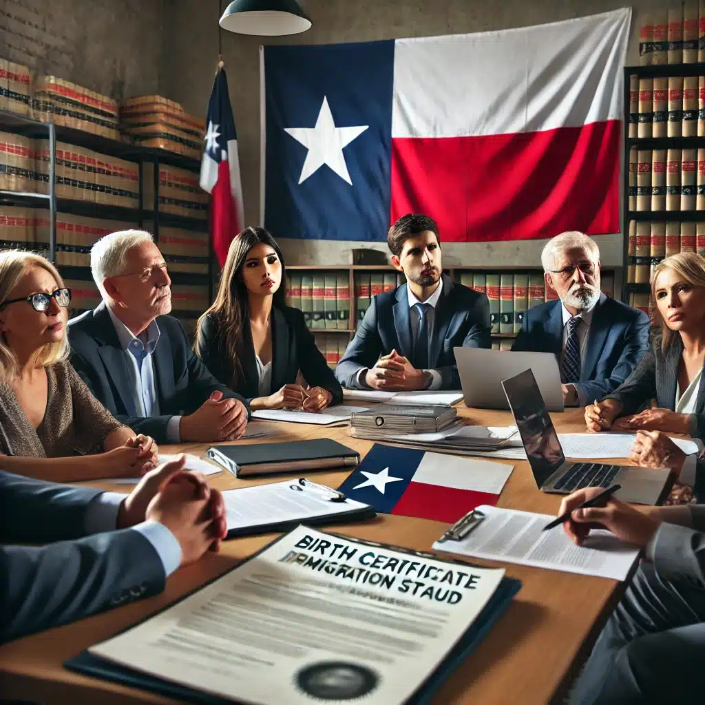 Birth Certificate Fraud and Its Impact on Immigration Status in Texas