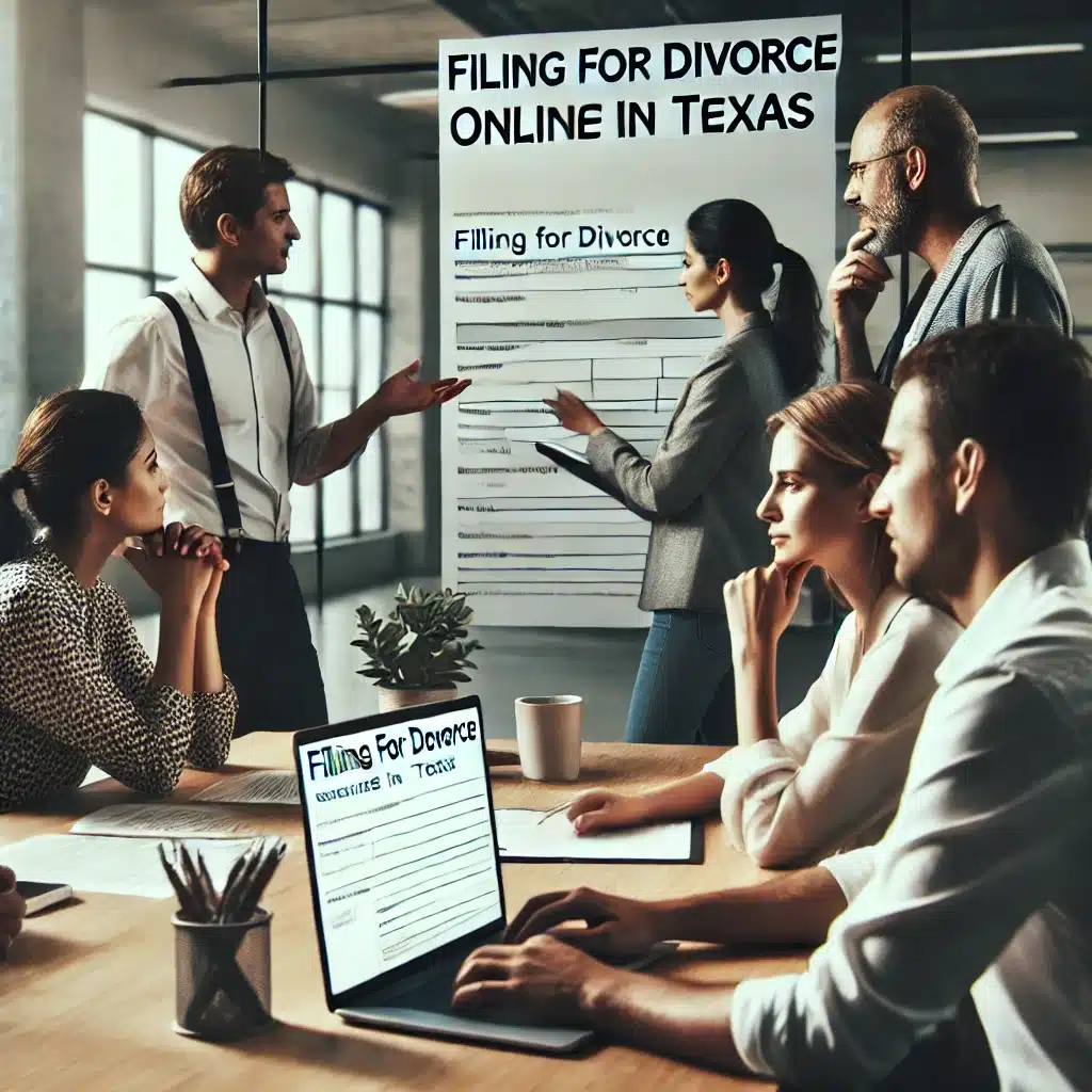 Eligibility Requirements for Filing for Divorce Online in Texas