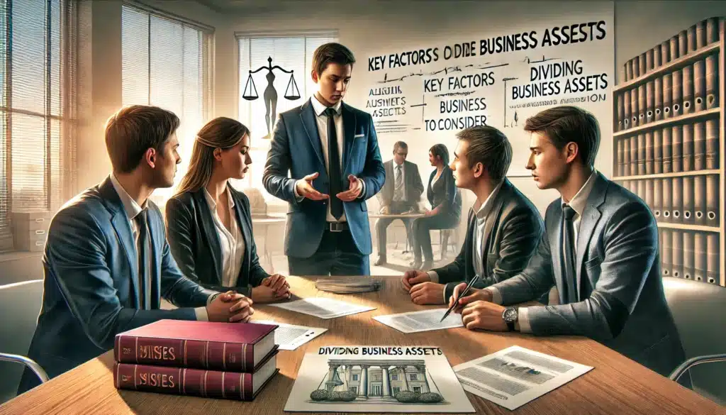Key Factors to Consider when Dividing Business Assets in a Divorce