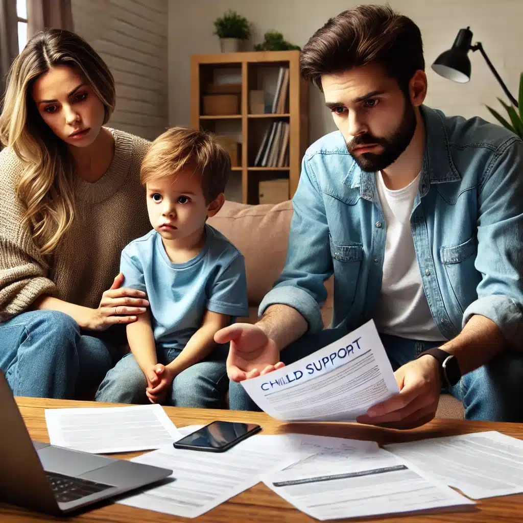 Child Support Suits After the Death of a Parent in Texas