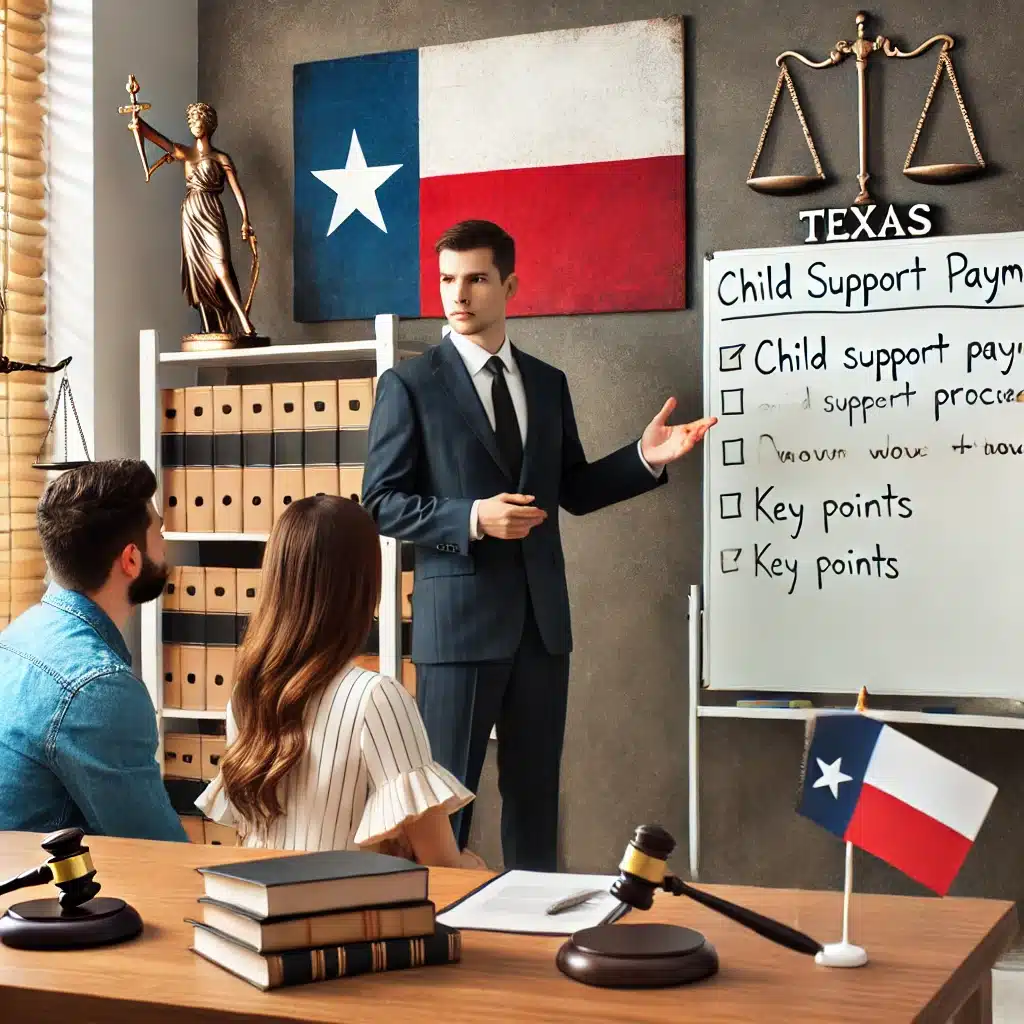 What Happens When You Miss Child Support Payments in Texas?