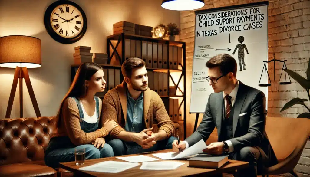 Tax Considerations for Child Support Payments in Texas Divorce Cases