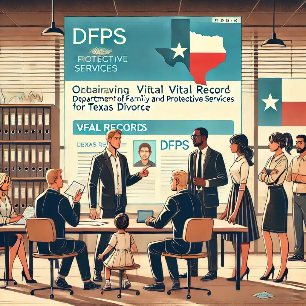 Understanding the DFPS Records Request Process for Texas Divorce Cases