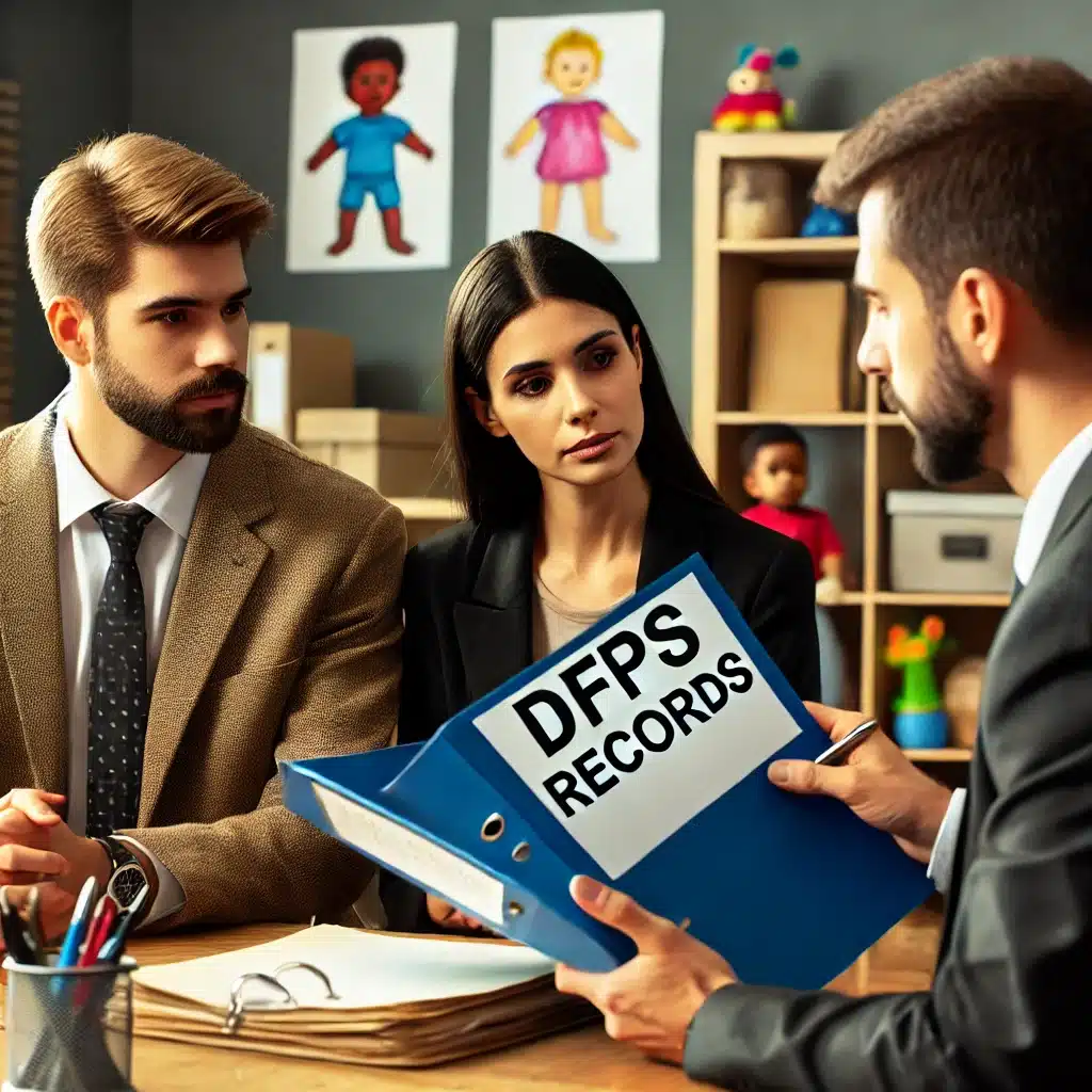 Understanding the DFPS Records Request Process for Texas Divorce Cases