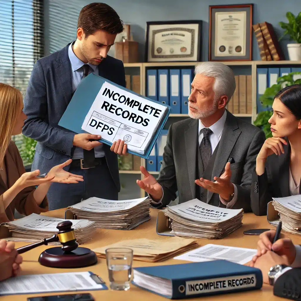 Understanding the DFPS Records Request Process for Texas Divorce Cases