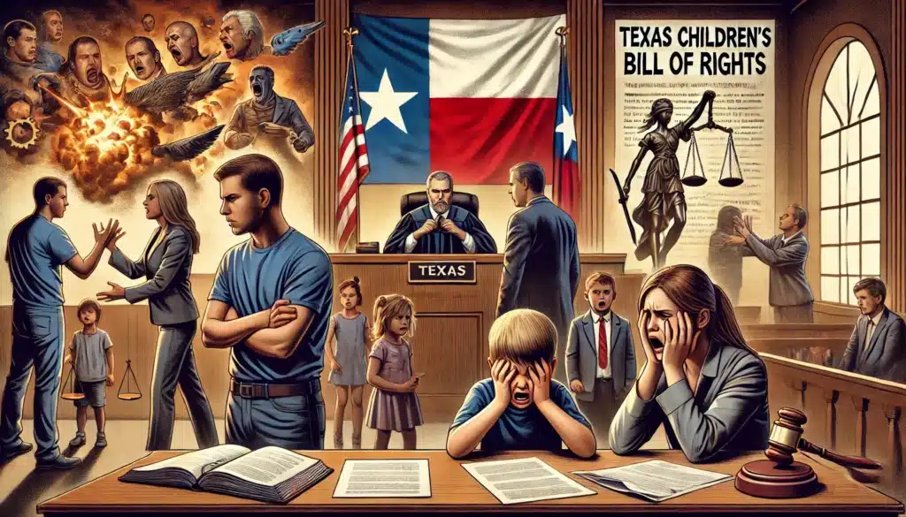 The Role of the Texas Children's Bill of Rights in High-Conflict Divorces