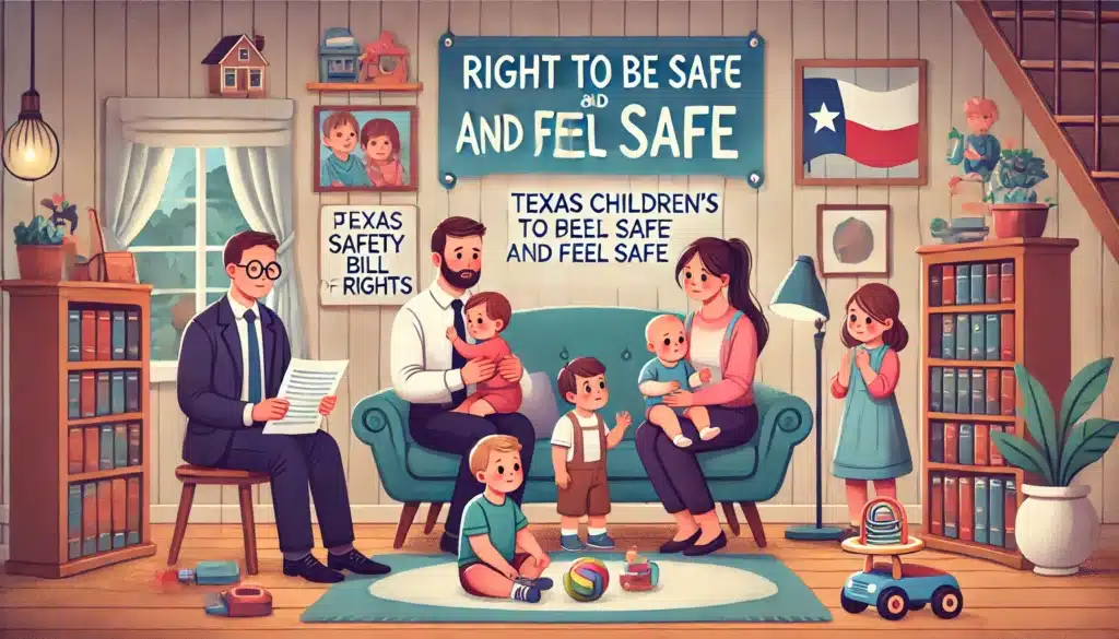 The Role of the Texas Children's Bill of Rights in High-Conflict Divorces