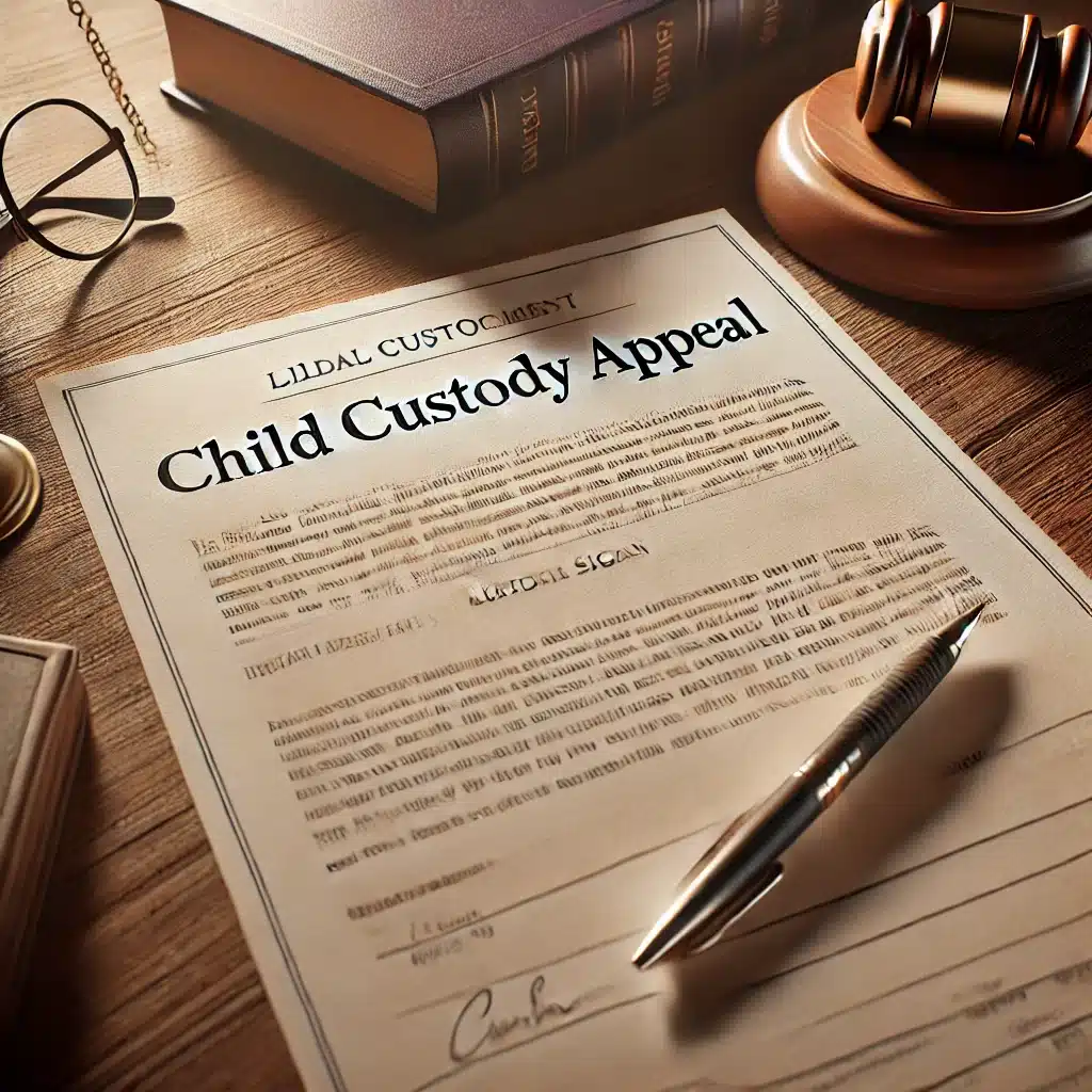 Child Custody Appeals in Texas: A Second Chance