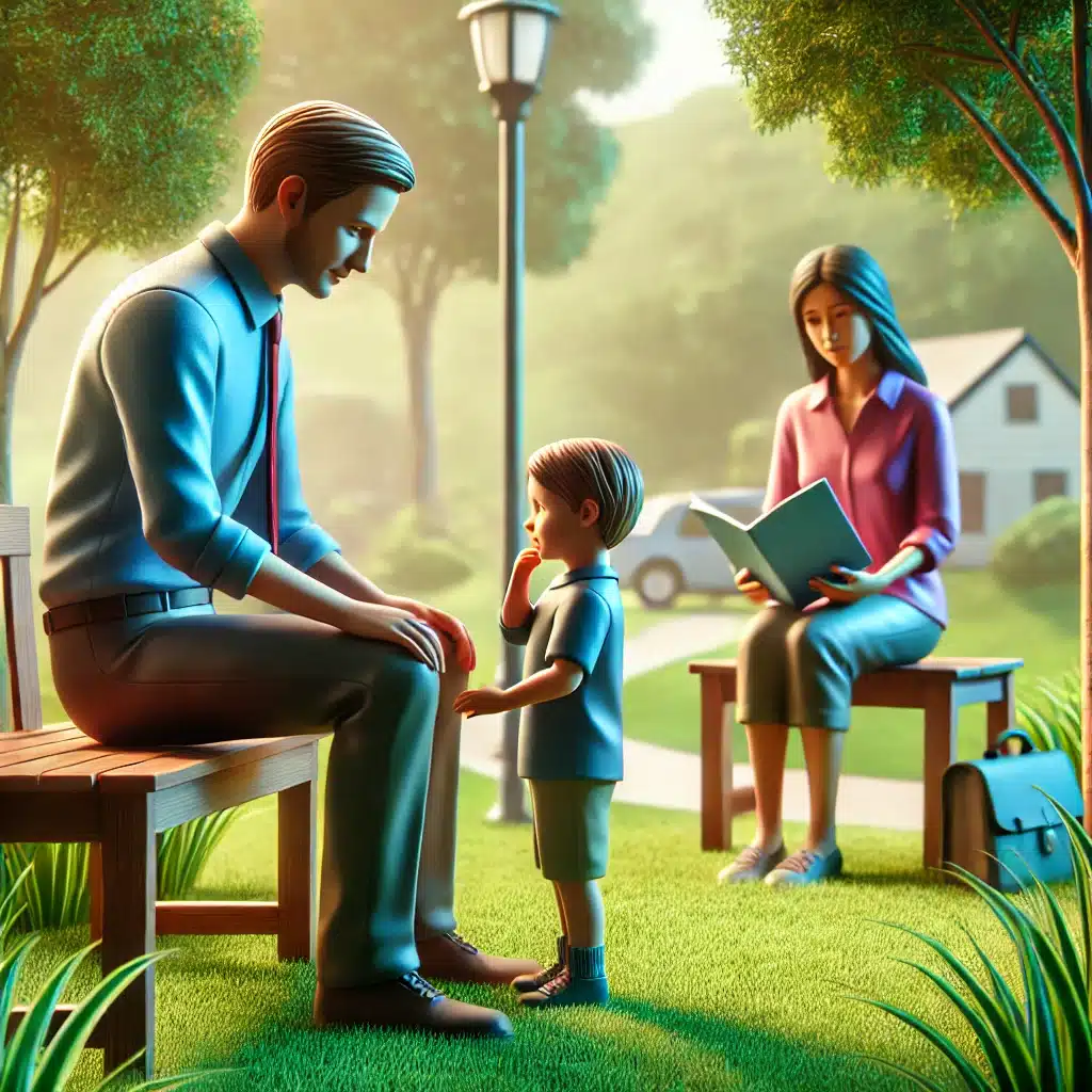 Parenting roles and responsibilities as determined in Texas family court