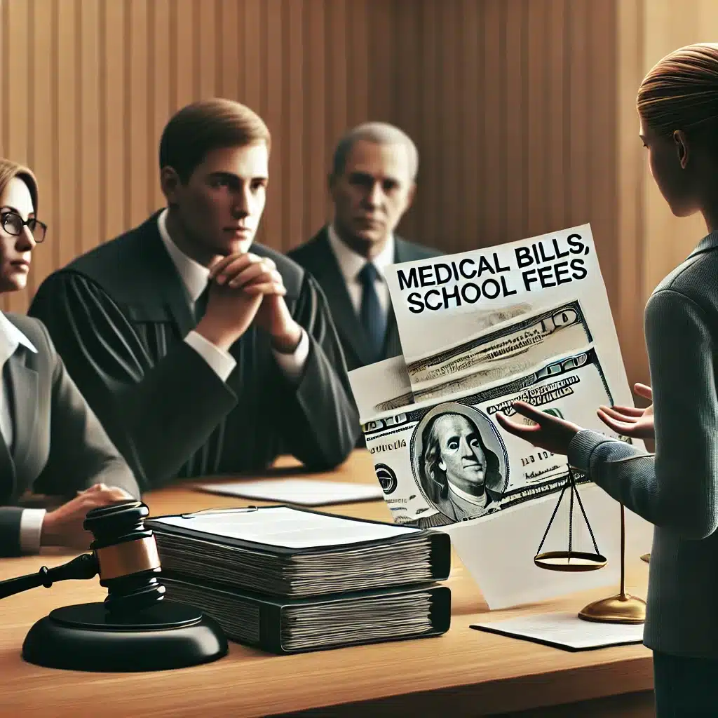 How to win an above guidelines level of child support in Texas