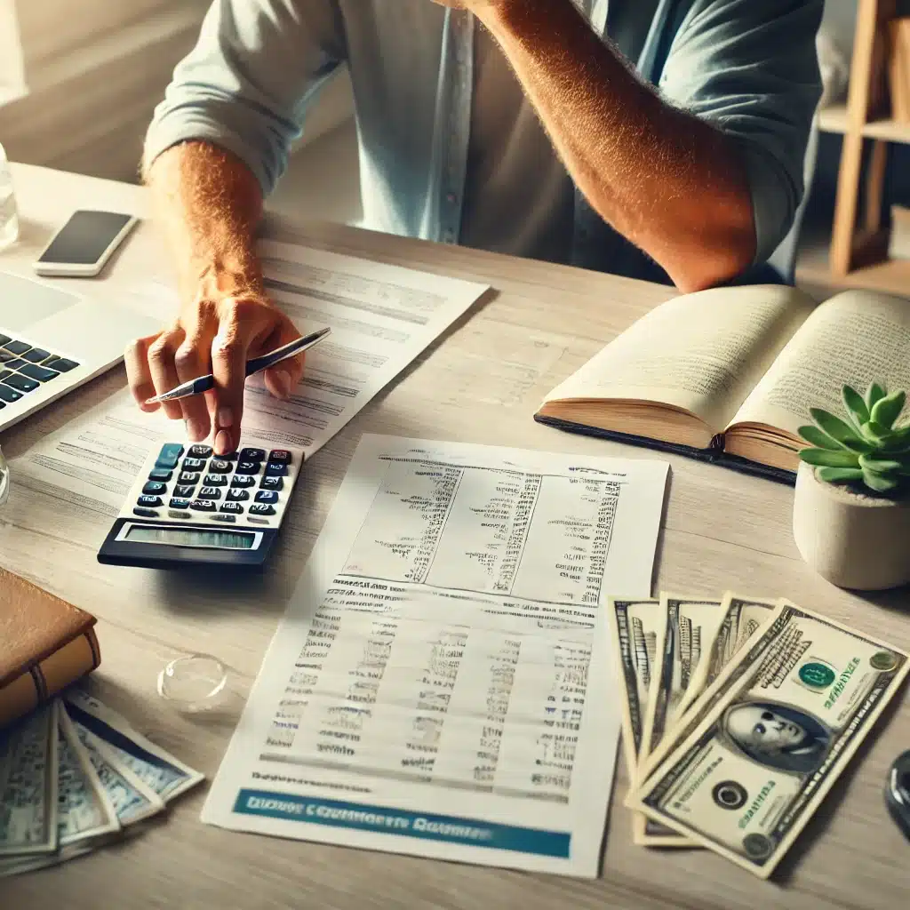 manage divorce costs through careful budgeting
