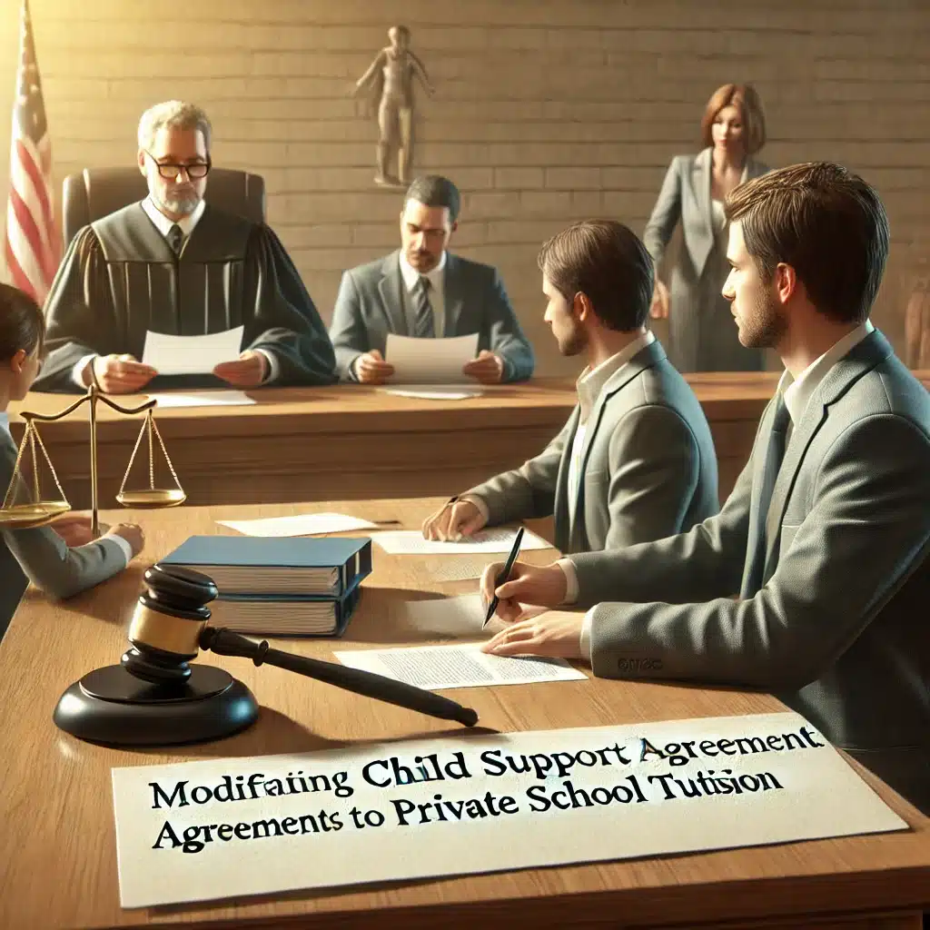 child support agreements