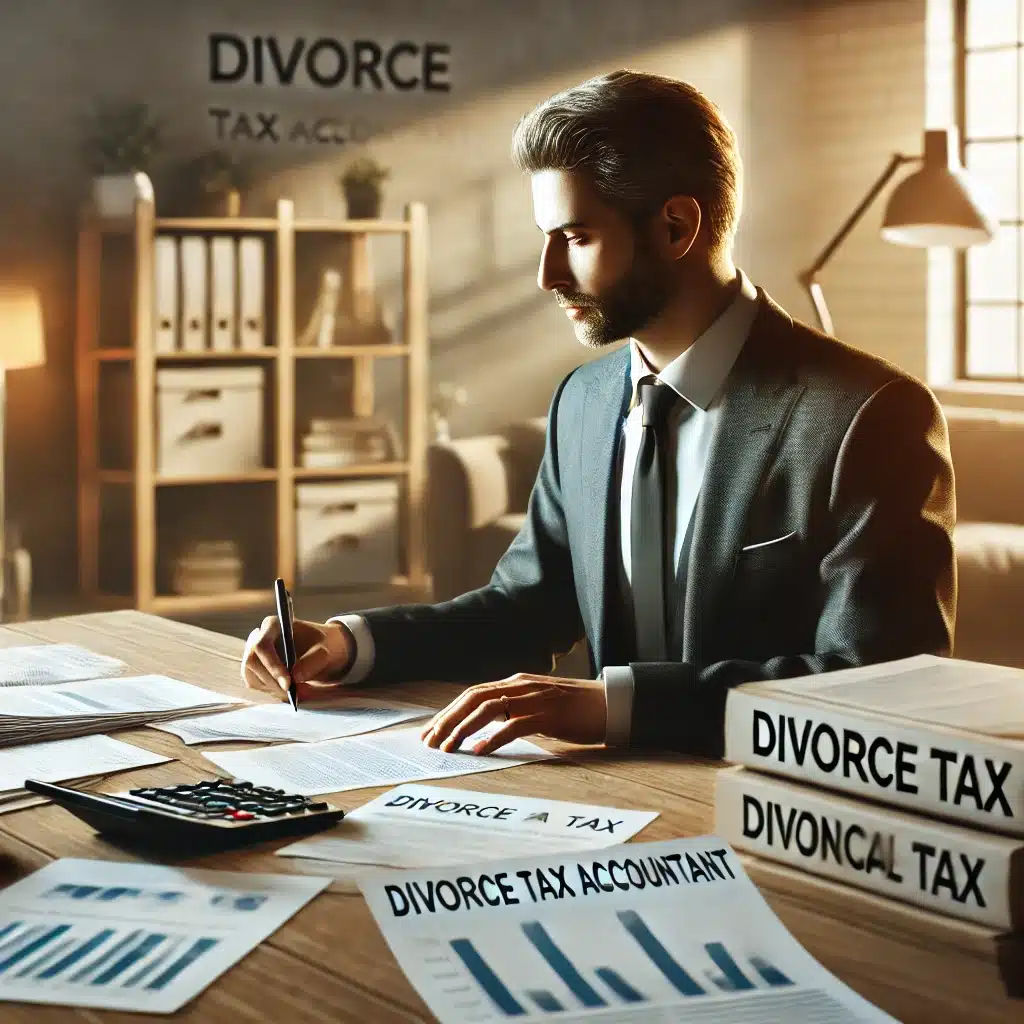 Divorce Tax Accountant in Texas at Bryan Fagan, PLLC
