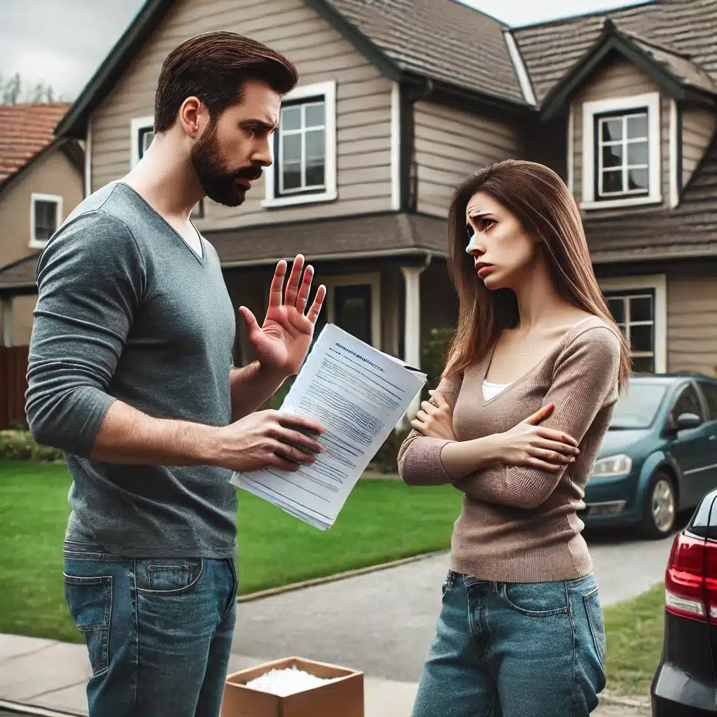 challenges in dividing a home: managing the mortgage