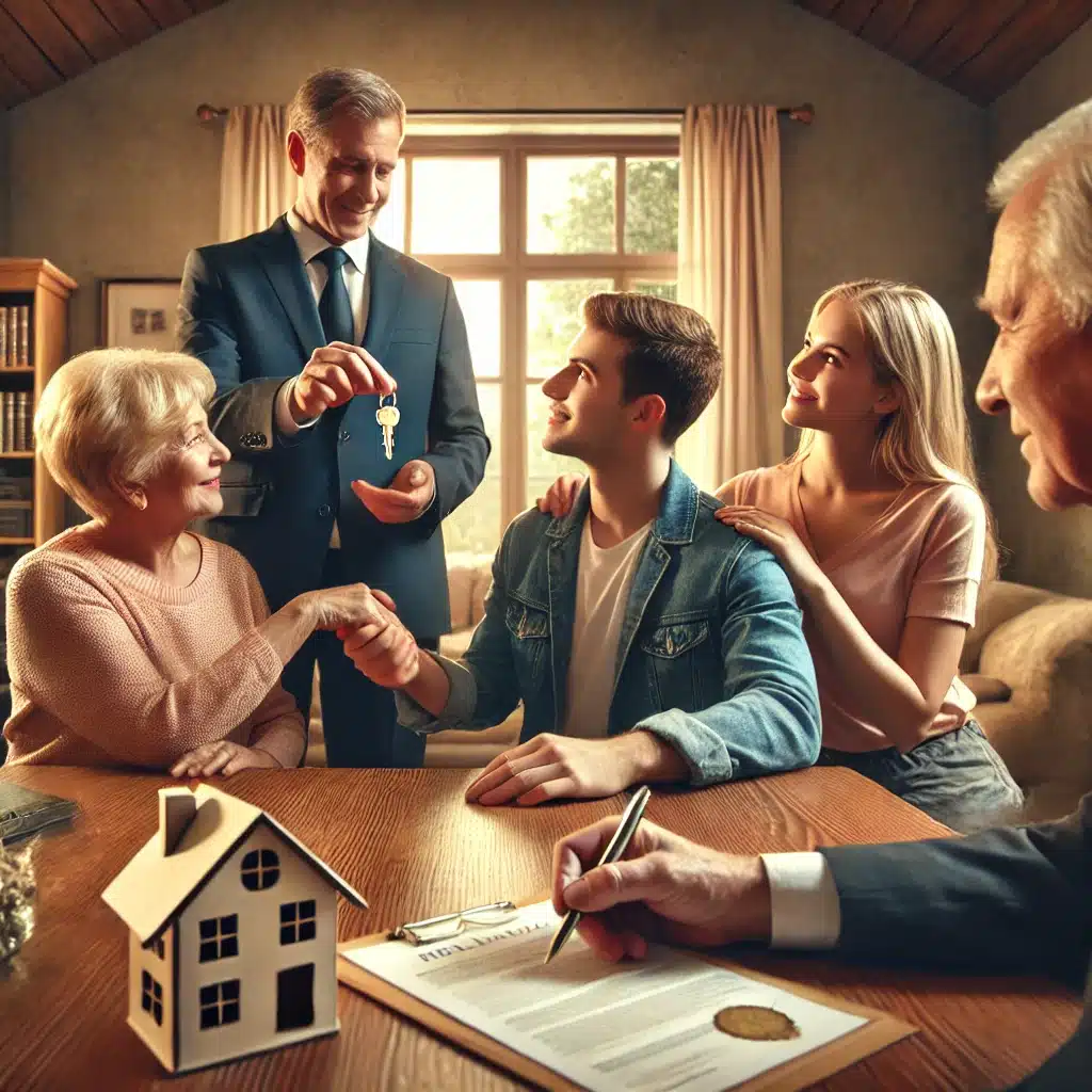 Five Ways To Give Your House To Your Kids