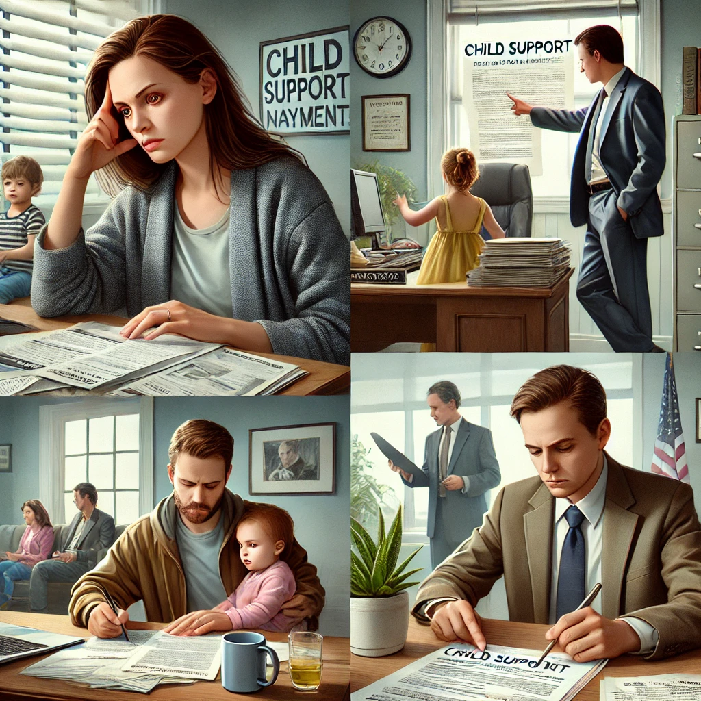 how does child support work in texas