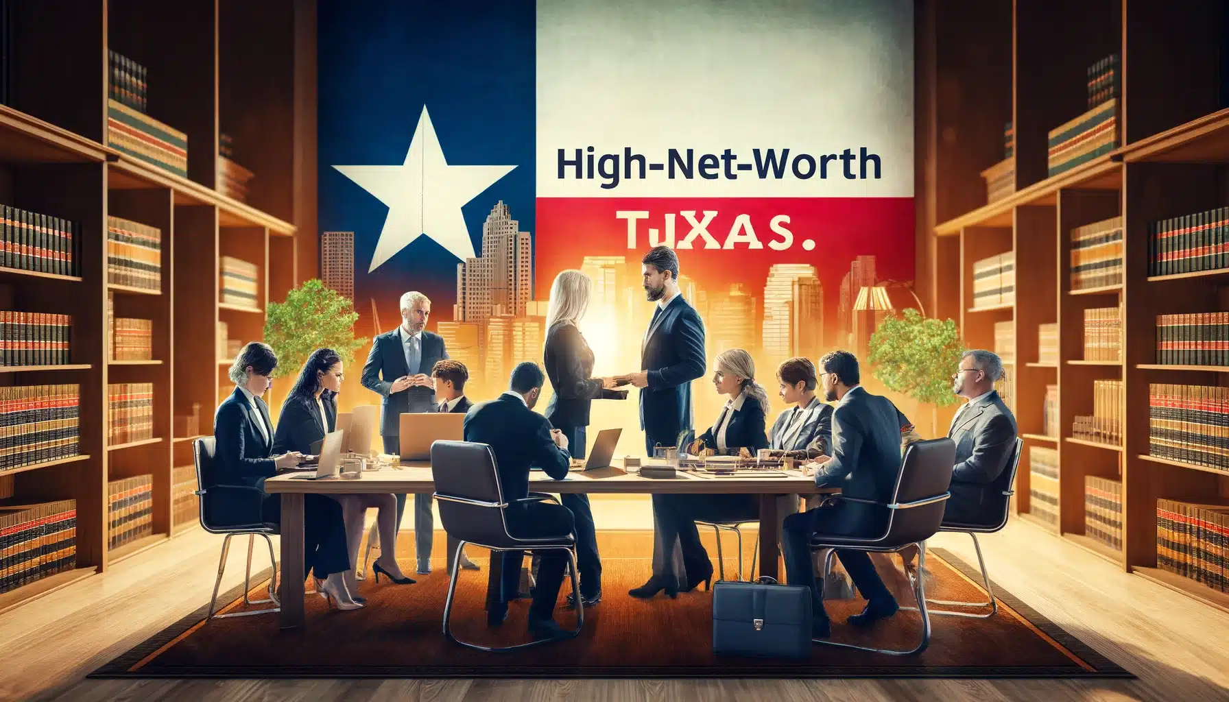 High Net Worth Divorce in Texas