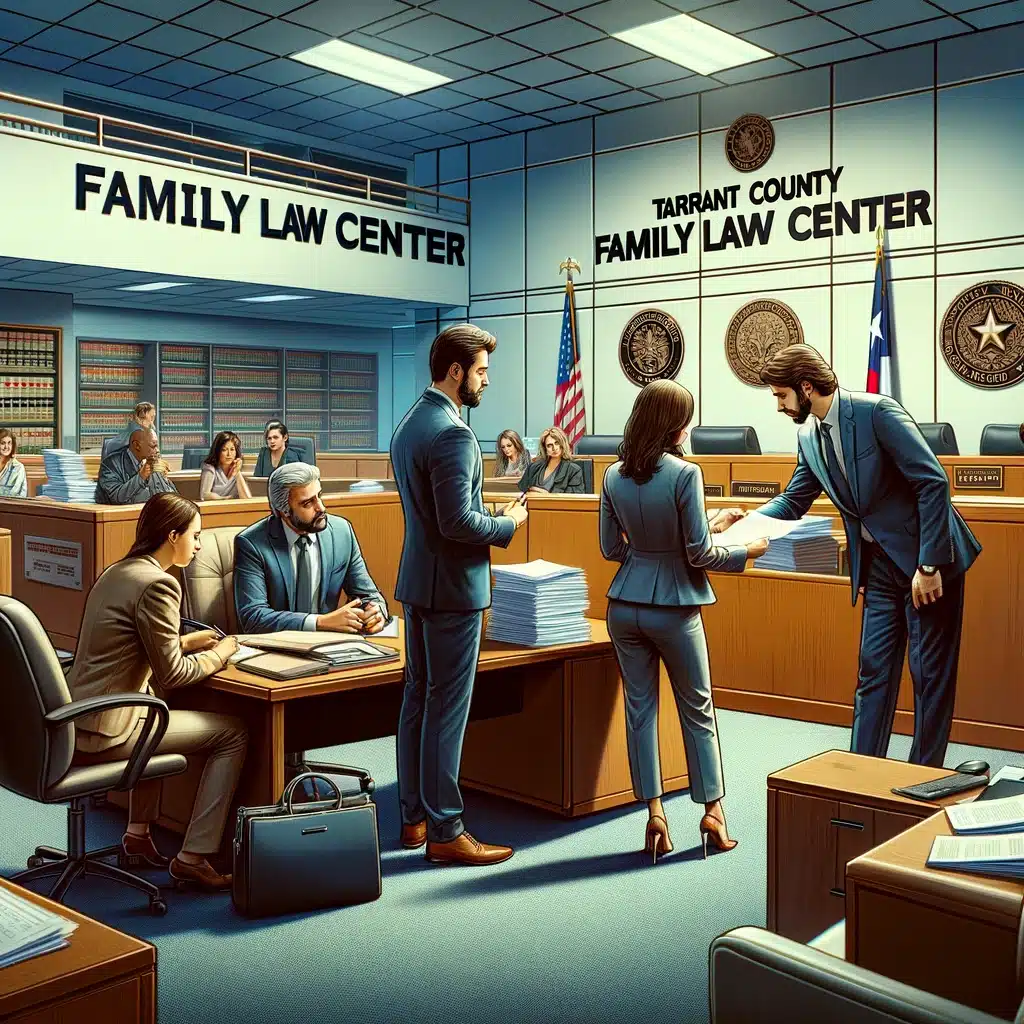 Common Issues Resolved in Tarrant County Family Court