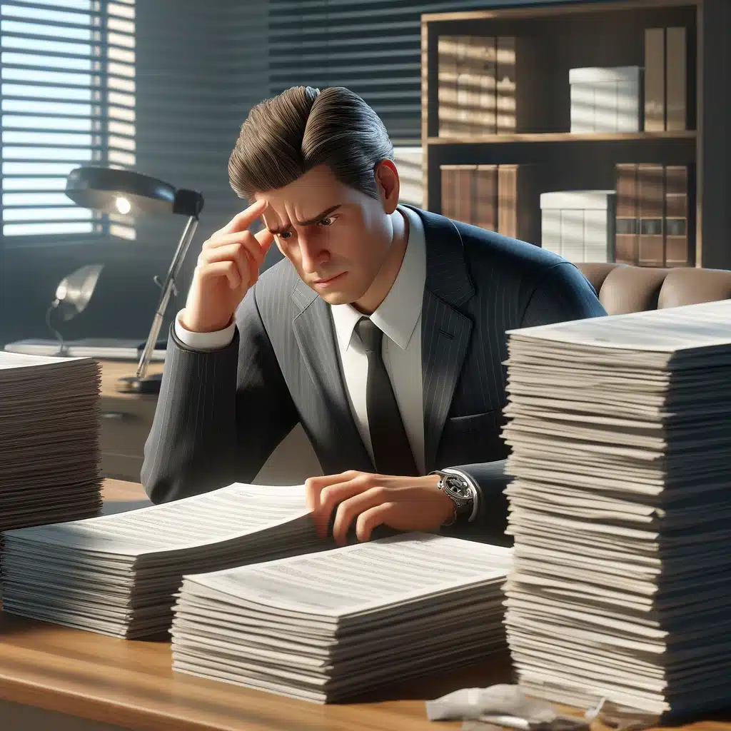 Be Careful What Forms You Use or Sign in a Texas Divorce